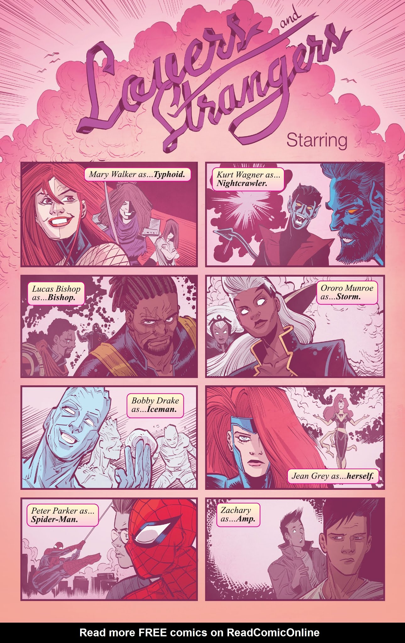 Read online Typhoid Fever: X-Men comic -  Issue # Full - 15