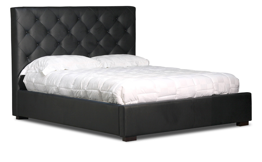 Space Inspirers Leather Beds Great for extra storage!