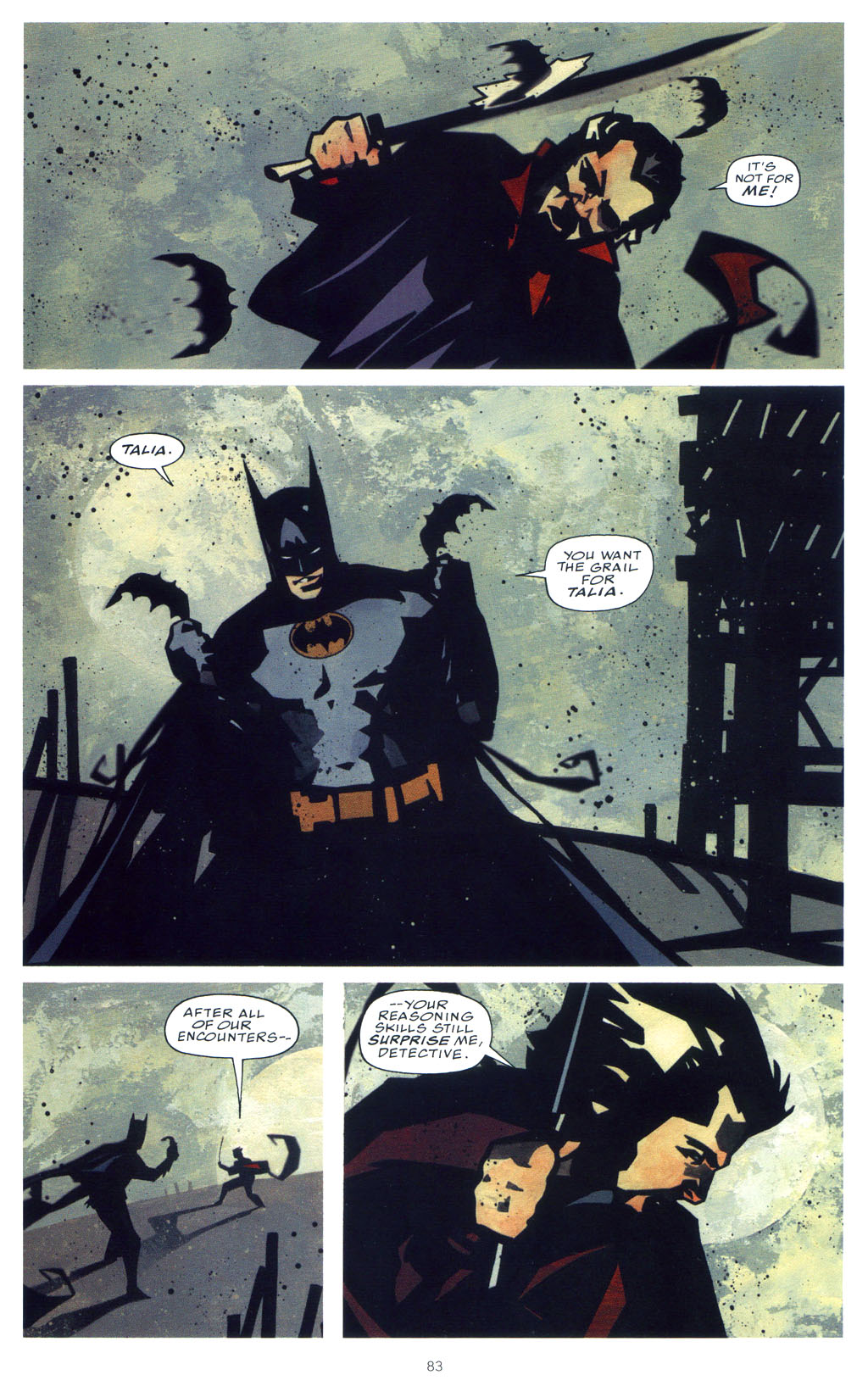 Read online Batman: The Chalice comic -  Issue # Full - 85