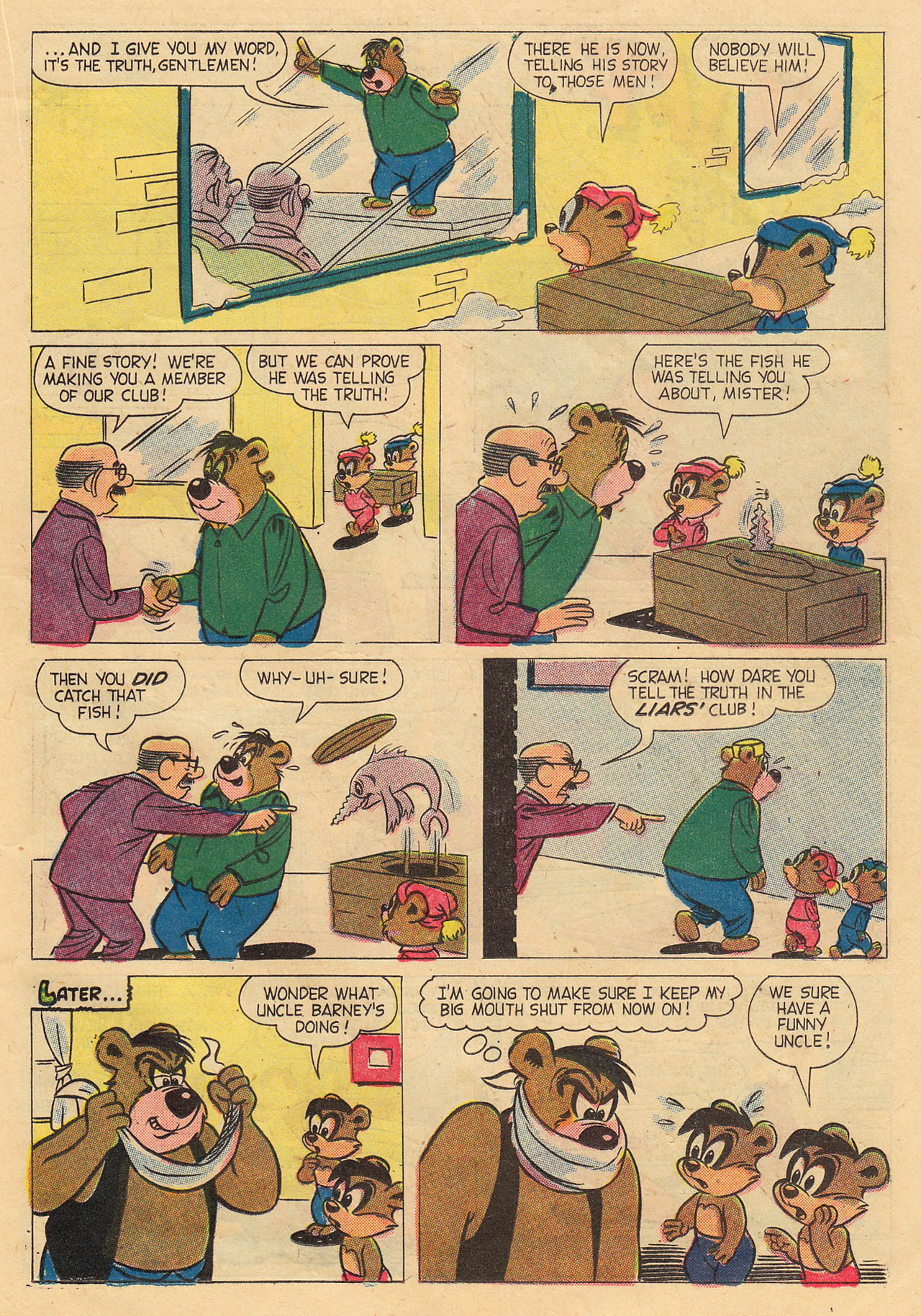 Read online Tom & Jerry Comics comic -  Issue #160 - 23