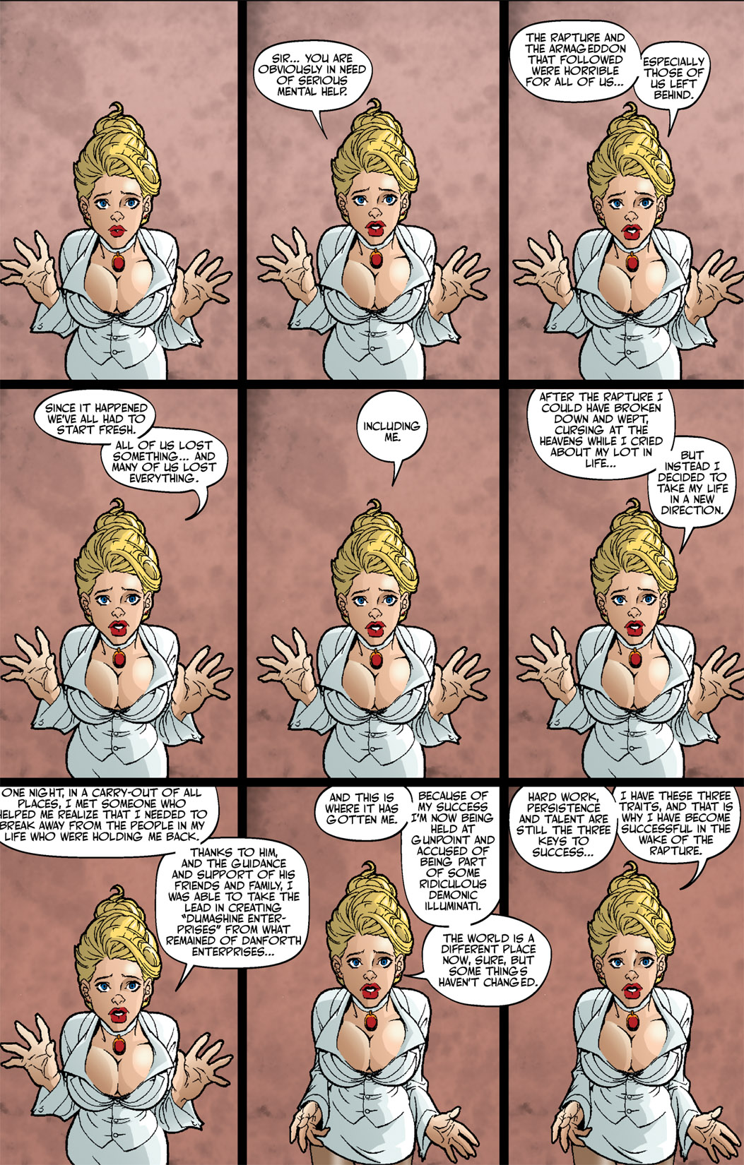 Read online Nightmare World comic -  Issue # Vol. 3 Demon Days - 42