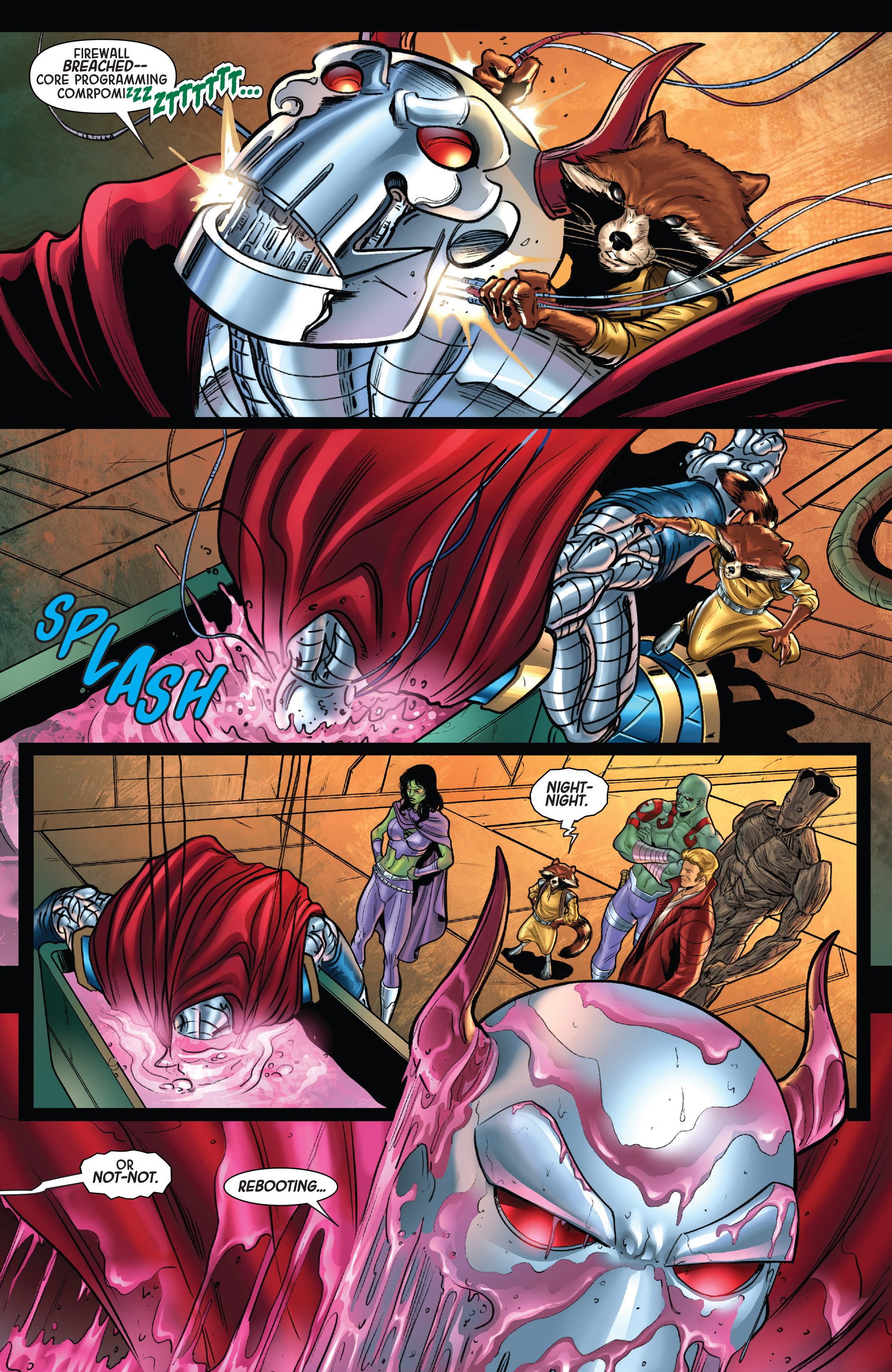 Read online Guardians of the Galaxy: Dream On comic -  Issue # Full - 16