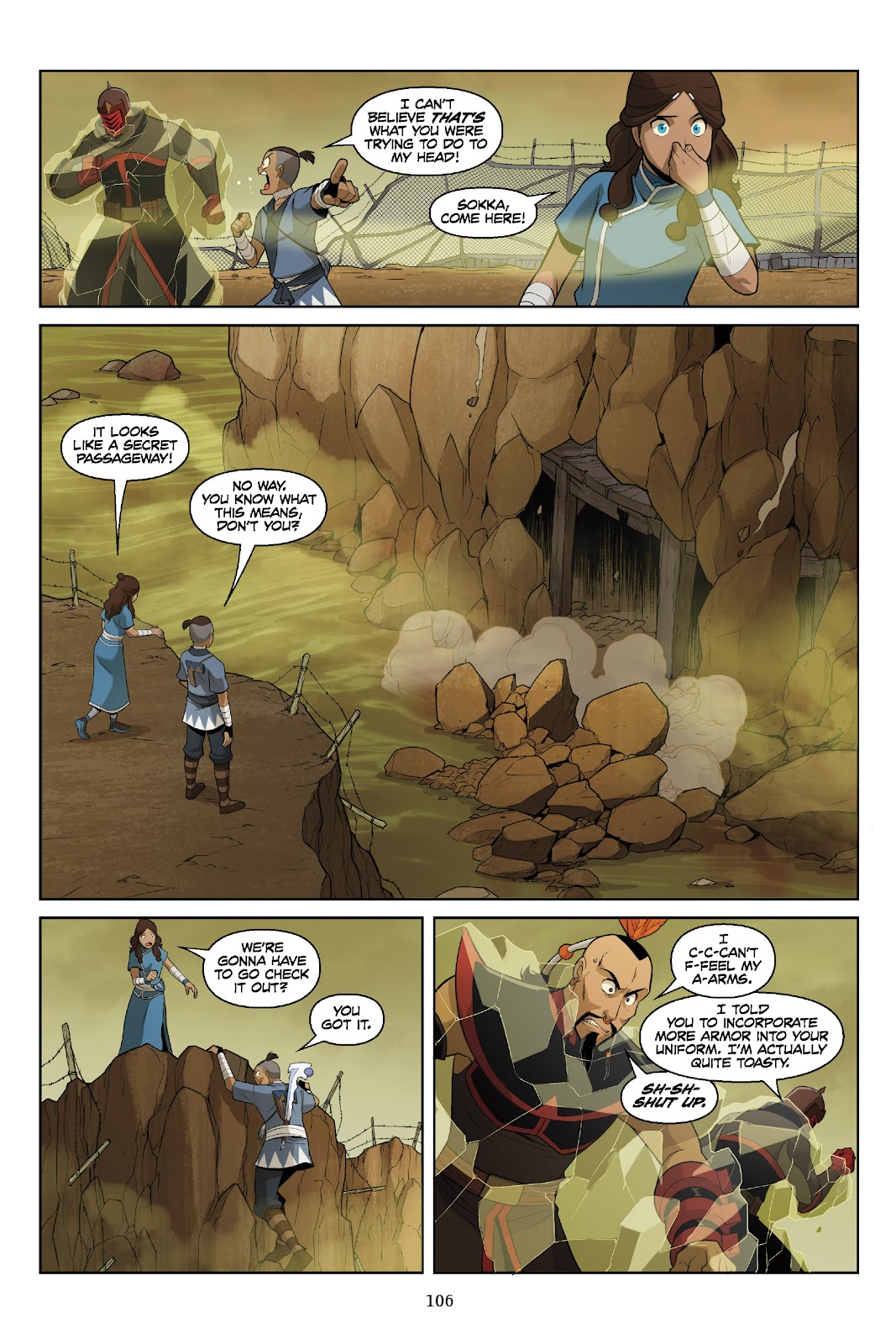 Nickelodeon Avatar: The Last Airbender - The Rift issue Omnibus (Part 2) - Page 6