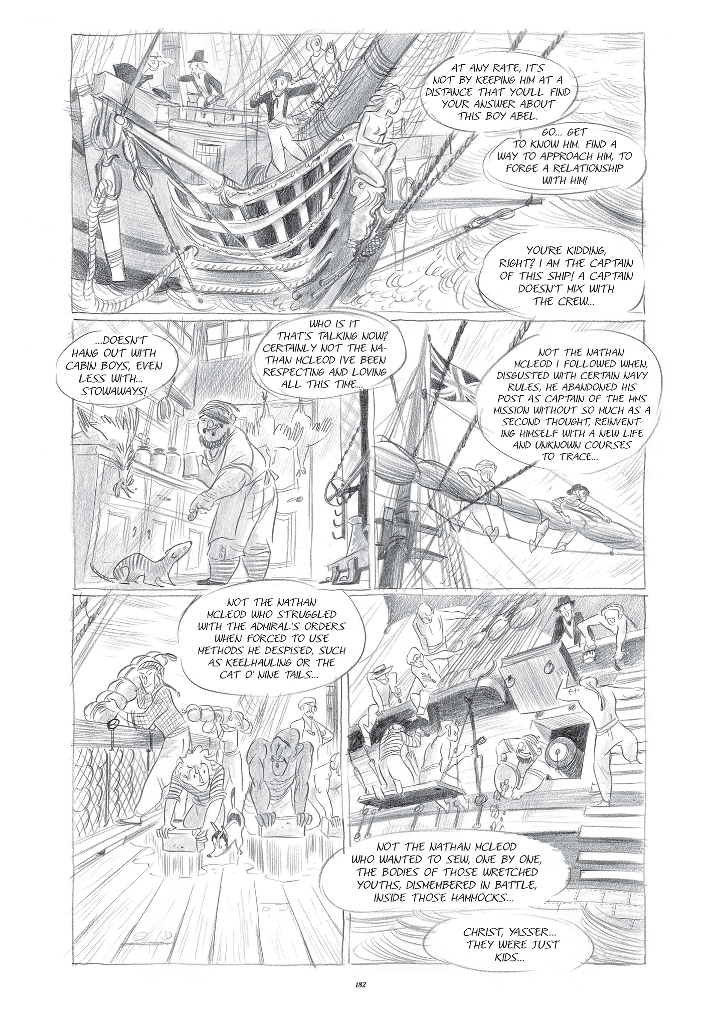 Read online The Forbidden Harbor comic -  Issue # TPB (Part 2) - 83