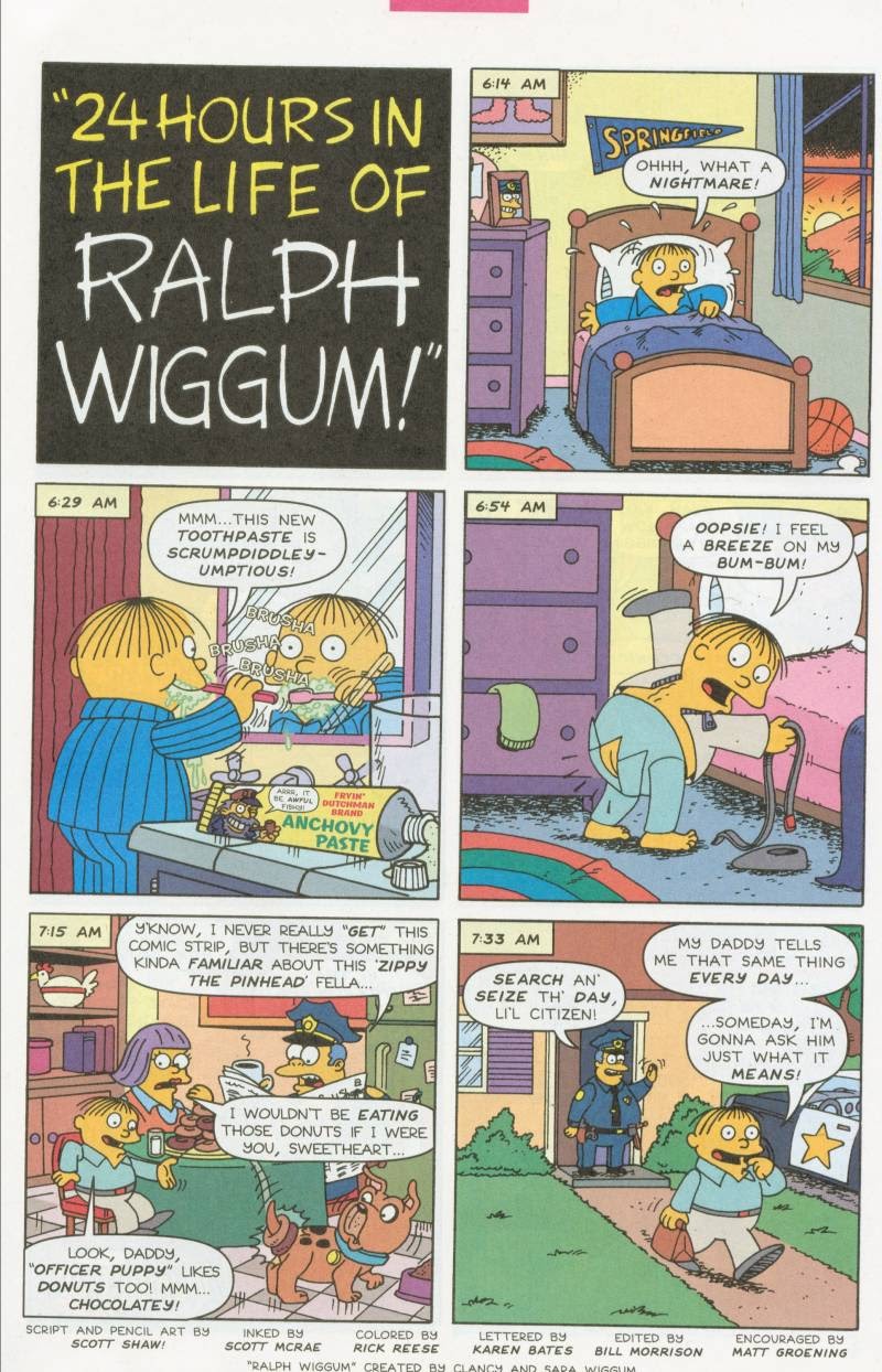 Read online Bart Simpson comic -  Issue #6 - 24