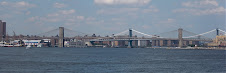 Brooklyn and Manhattan bridges