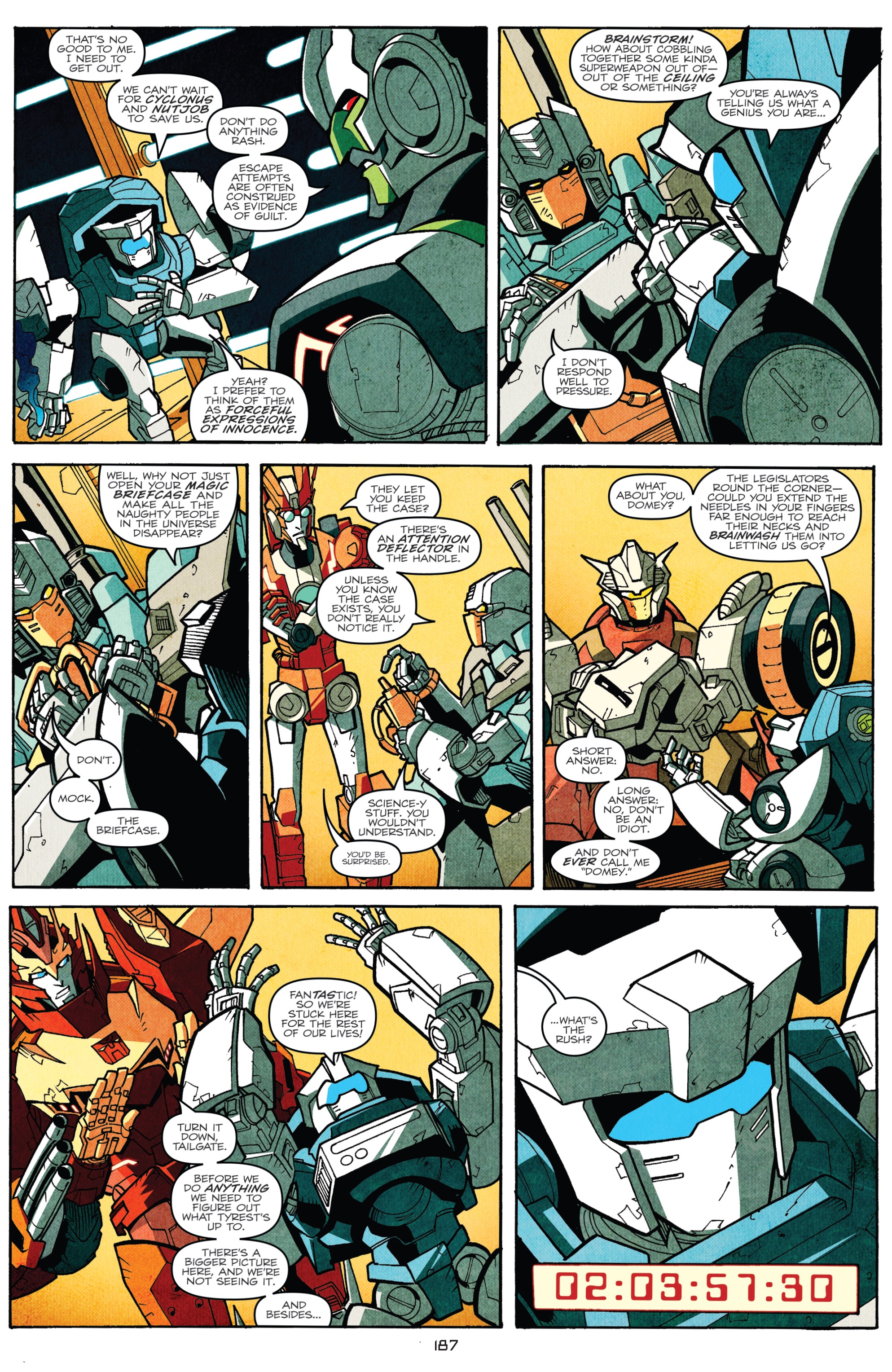 Read online Transformers: The IDW Collection Phase Two comic -  Issue # TPB 5 (Part 2) - 88