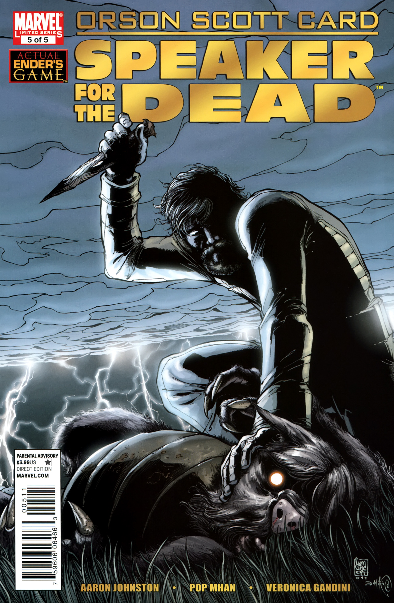 Read online Orson Scott Card's Speaker for the Dead comic -  Issue #5 - 1