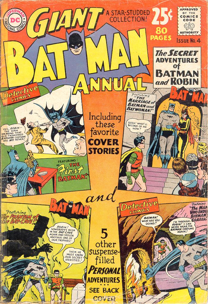 Batman (1940) issue Annual 4 - Page 1