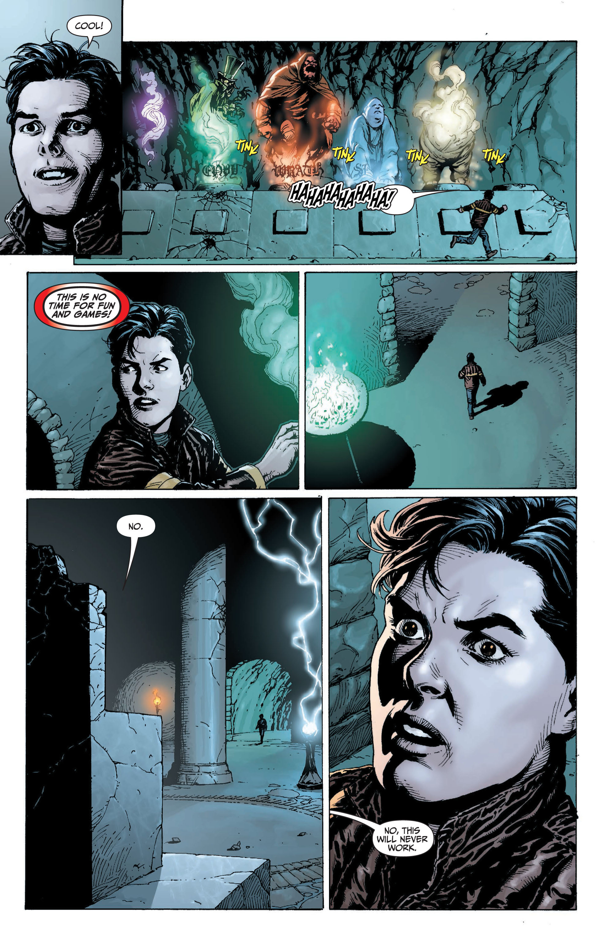 Read online Shazam! (2013) comic -  Issue #1 - 68