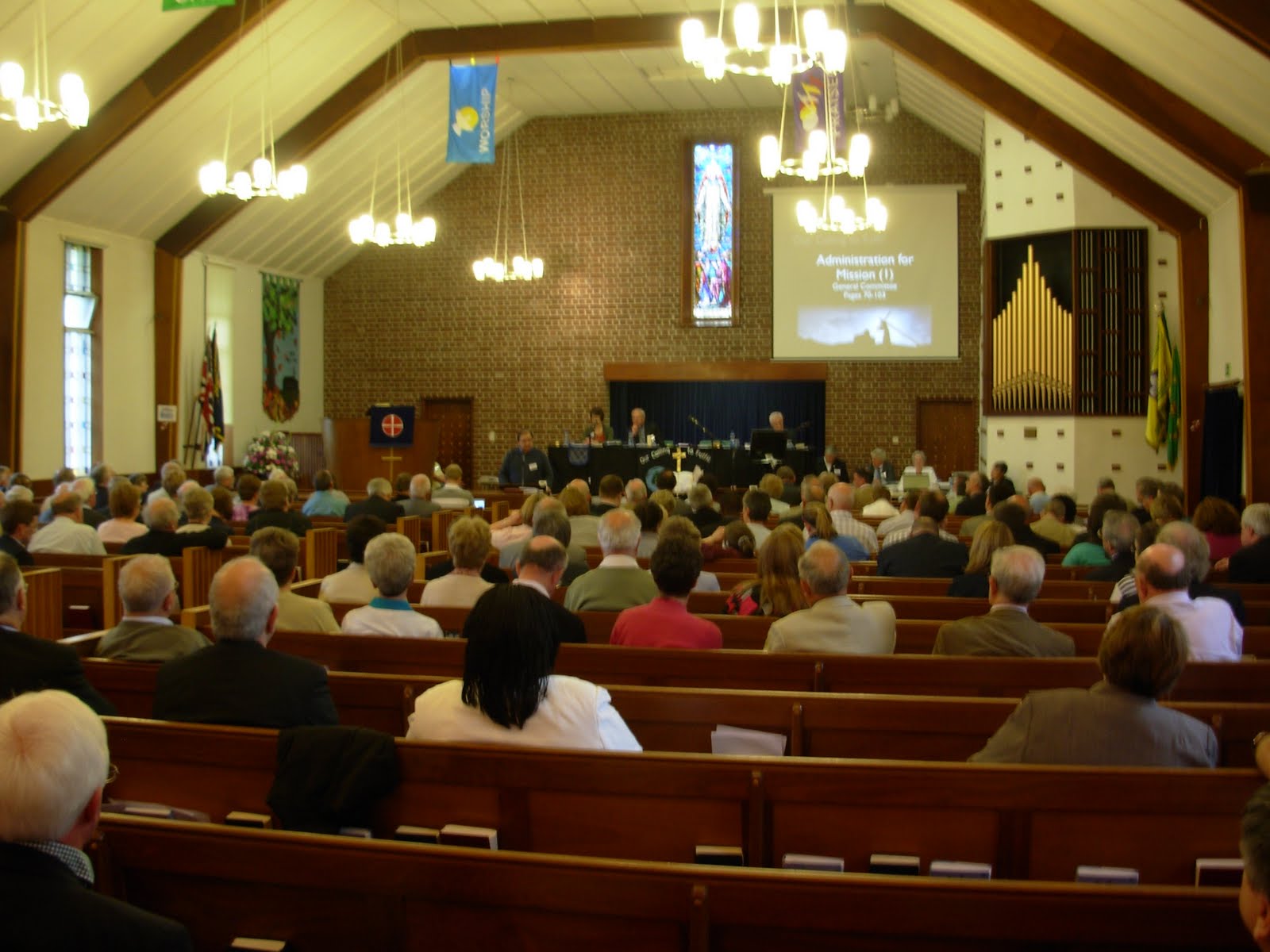 Archive The President and VicePresident of the Methodist Conference