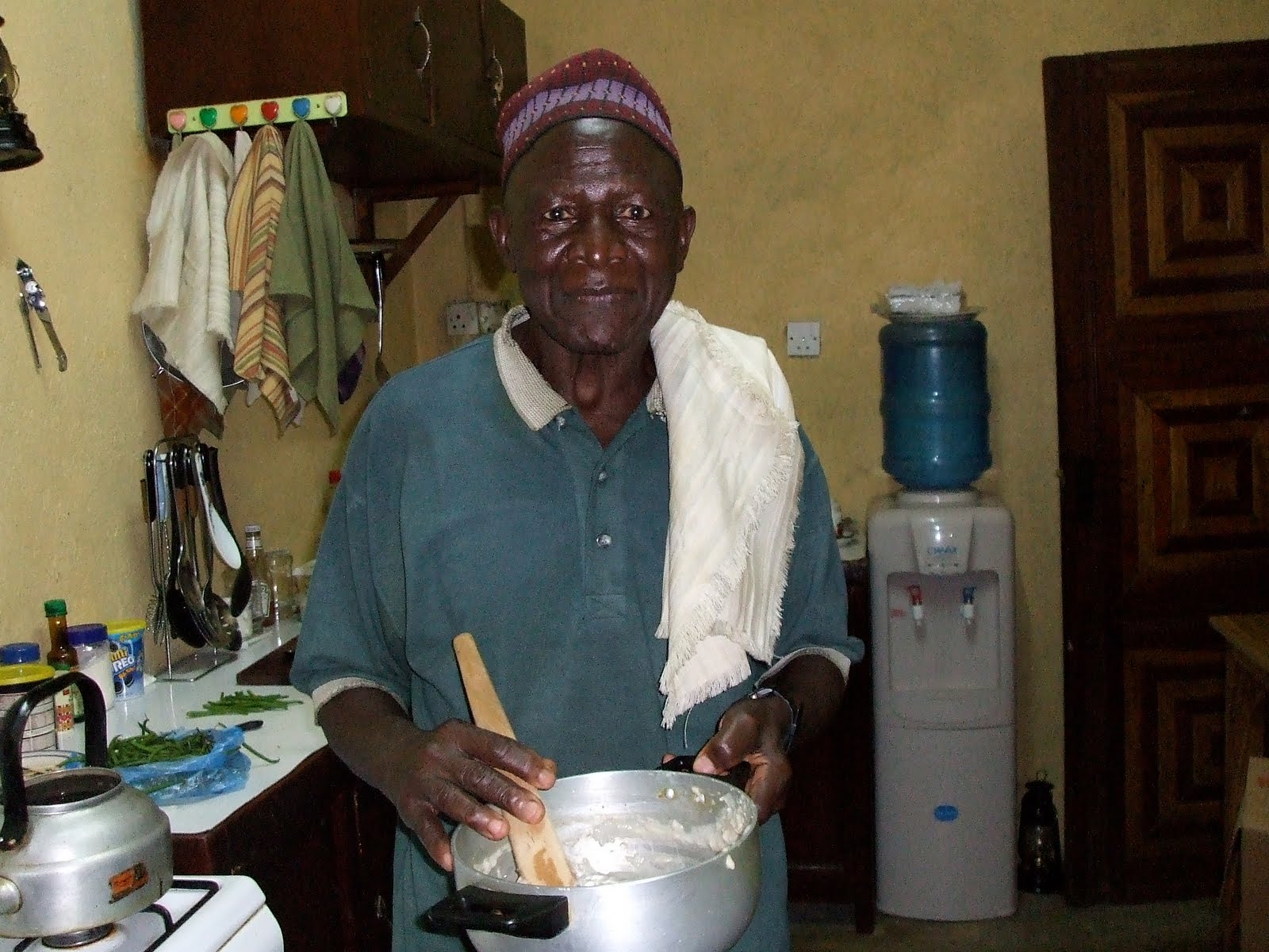 Notes From Nigeria Abba Baba at Da'Adi