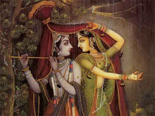 Radha's Love for Krishna
