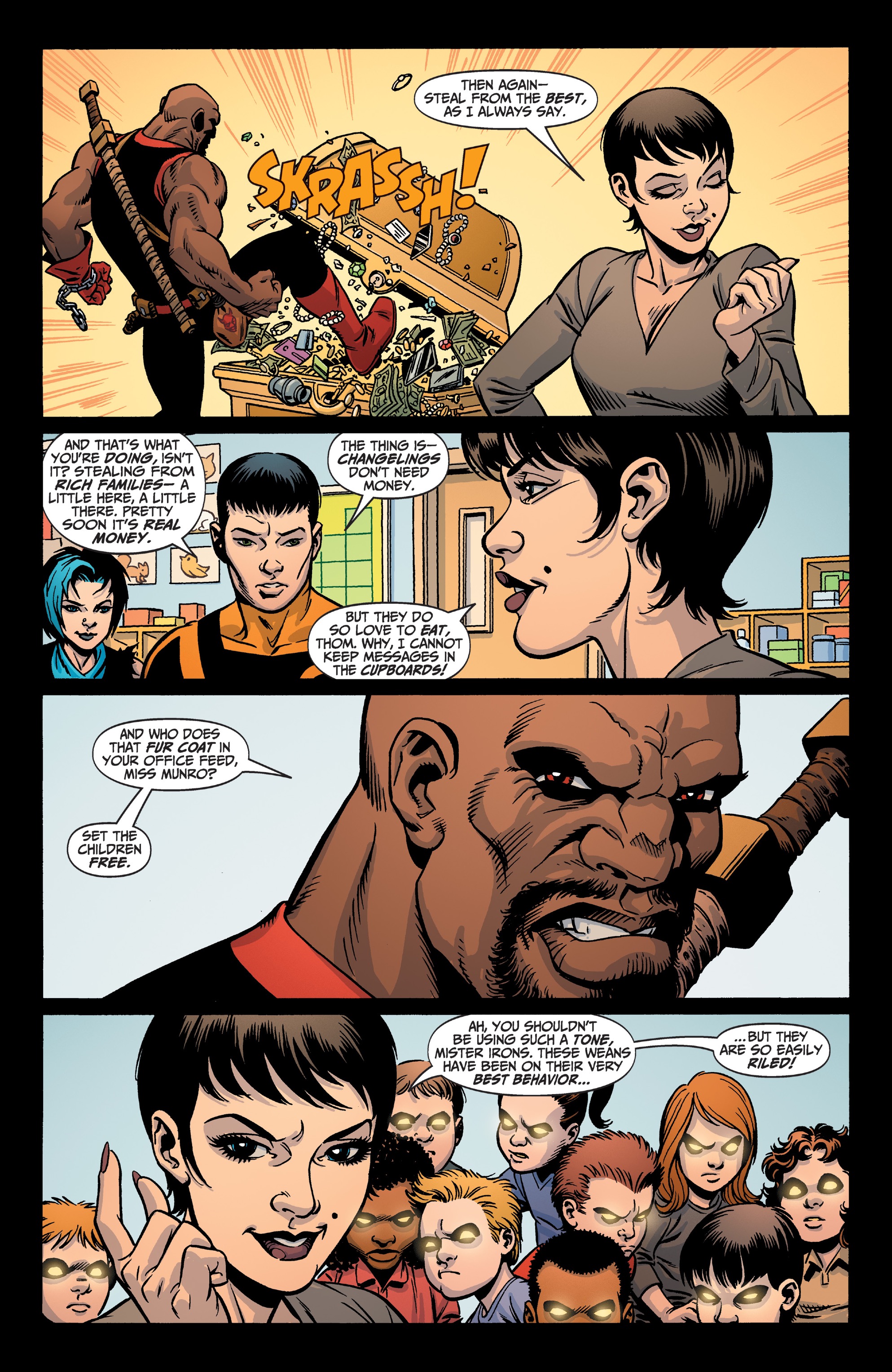 Read online Section Zero (2019) comic -  Issue # _TPB (Part 2) - 19