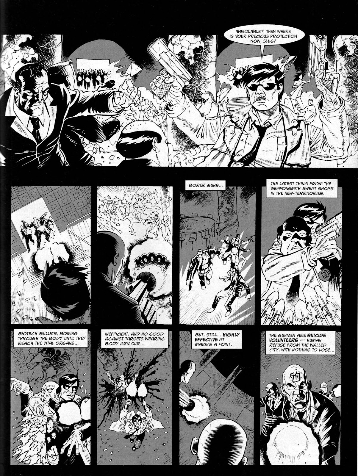 Judge Dredd Megazine (Vol. 5) issue 231 - Page 50