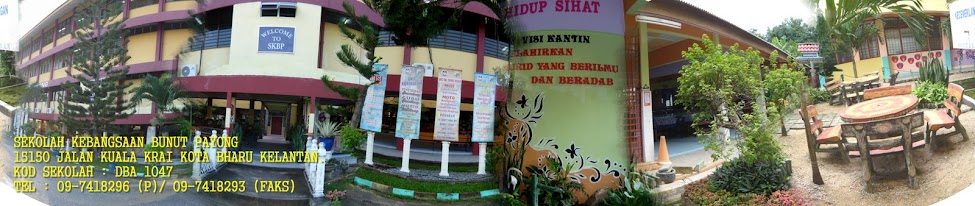 Sekolah Kebangsaan Bunut Payong, Kota Bharu,Kelantan