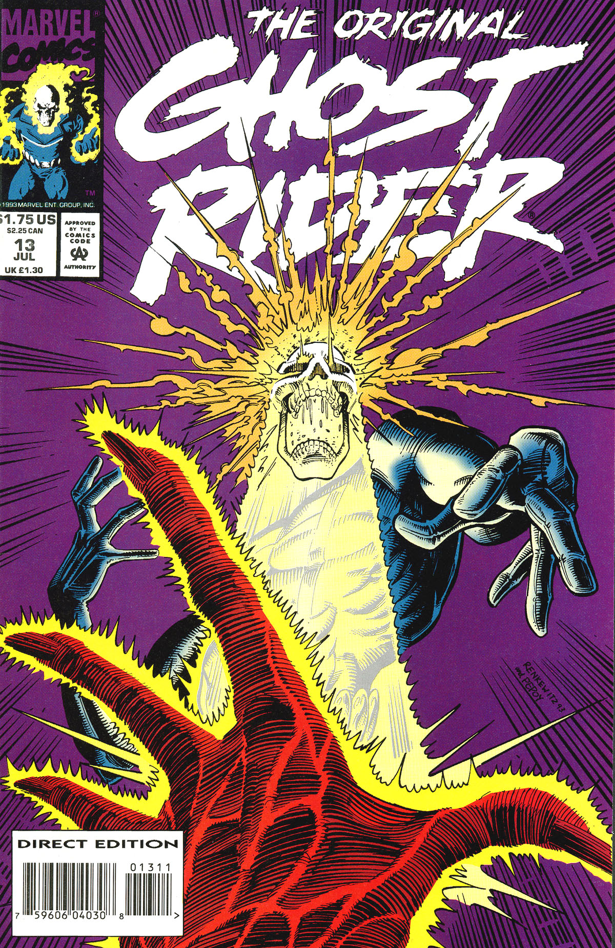 Read online The Original Ghost Rider comic -  Issue #13 - 1