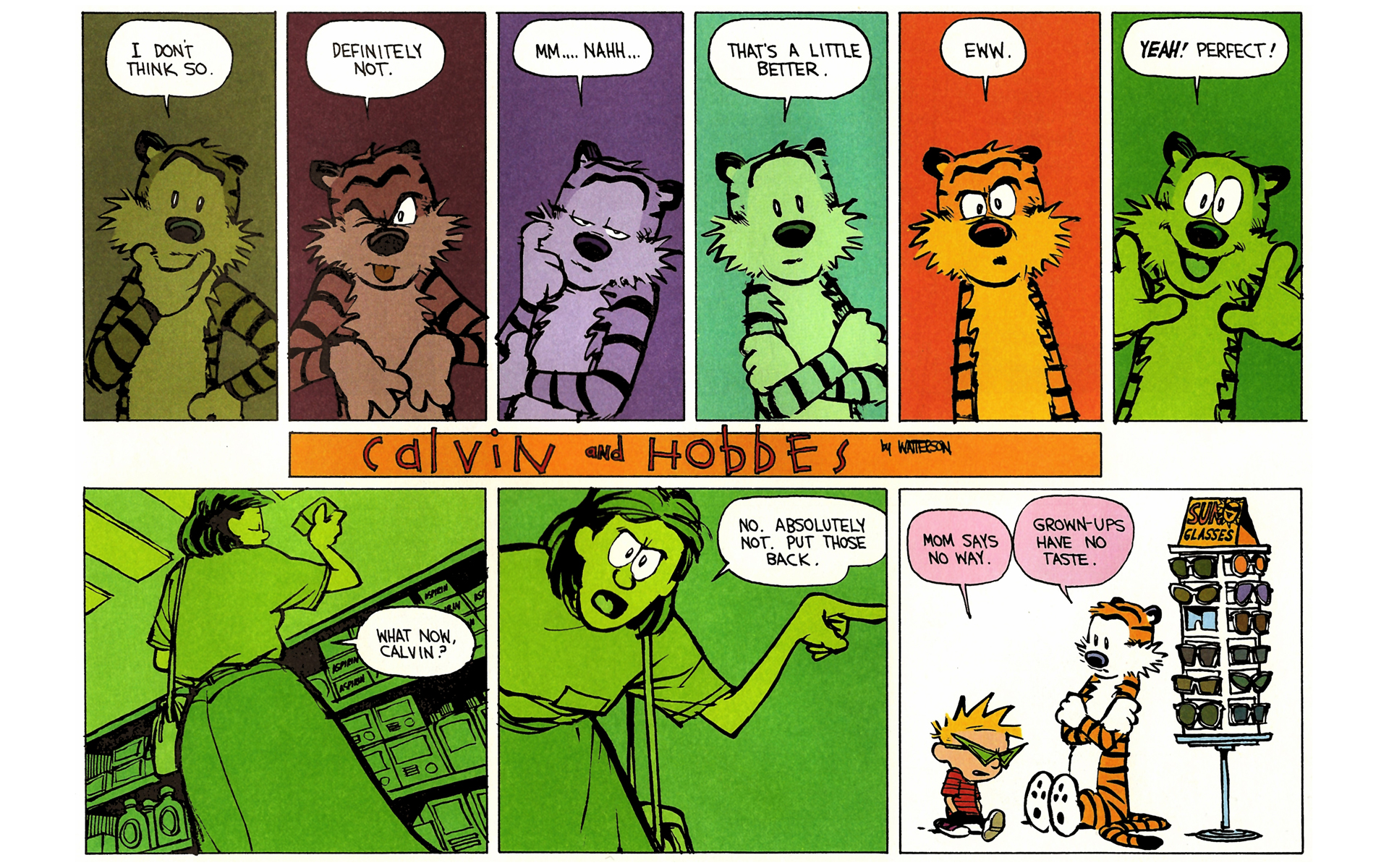 Read online Calvin and Hobbes comic -  Issue #9 - 149