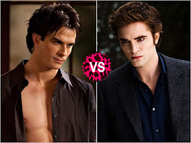The Gorgeous Geeks: Ultimate Sexiest Beast Edward Cullen vs Damon Salvatore