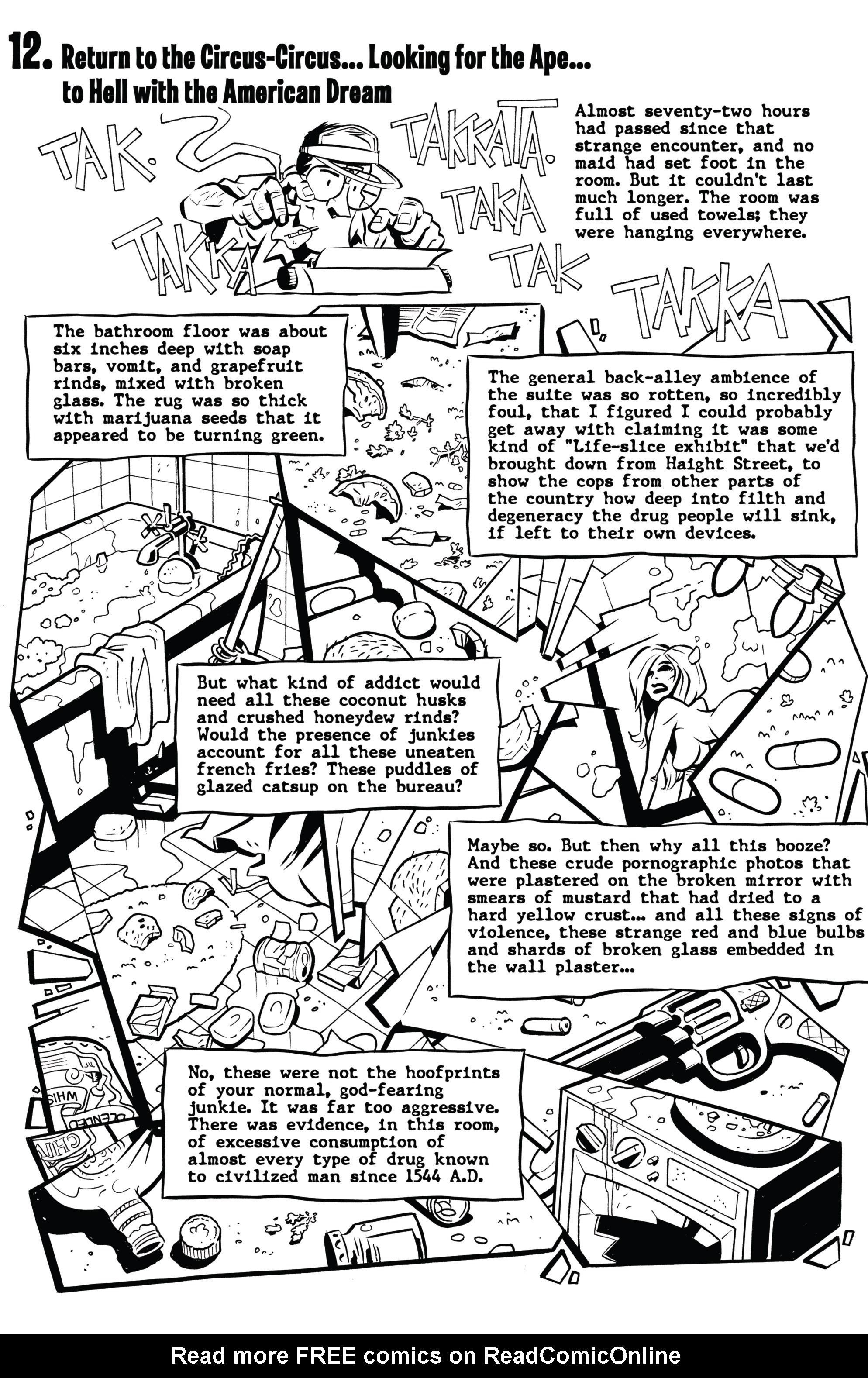 Read online Hunter S. Thompson's Fear and Loathing in Las Vegas comic -  Issue #4 - 33