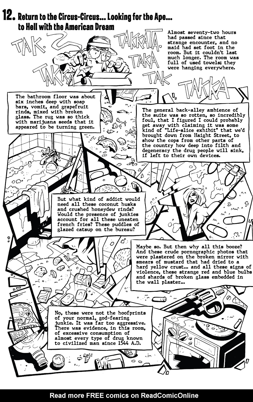 Hunter S. Thompson's Fear and Loathing in Las Vegas issue 4 - Page 33