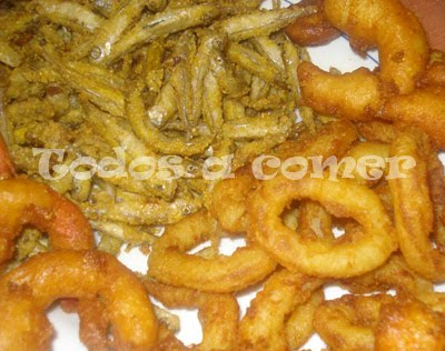 Fritura de fideos