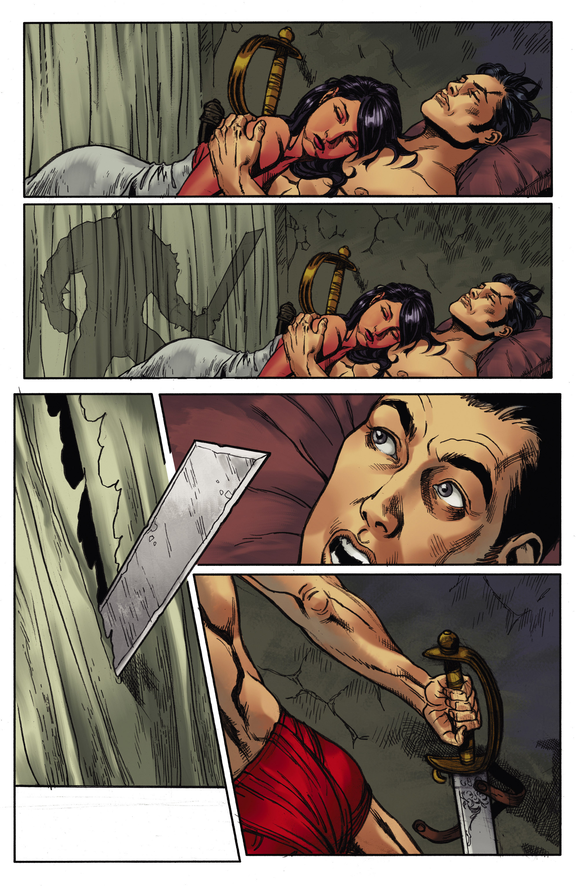 Read online John Carter, Warlord of Mars (2014) comic -  Issue #8 - 21