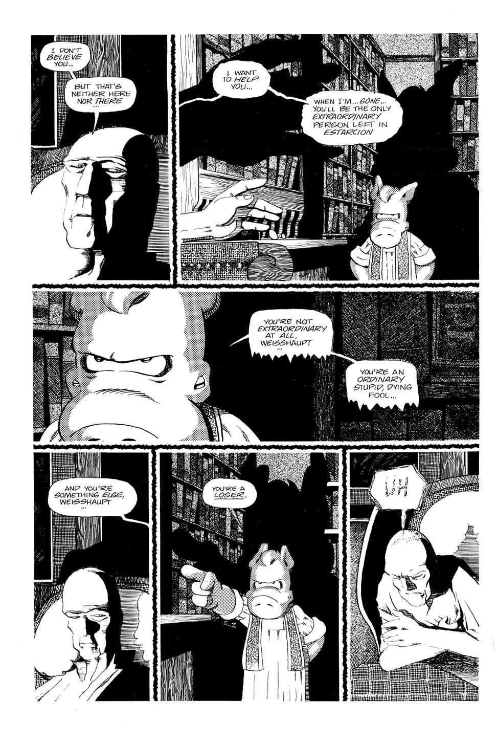 Read online Cerebus comic -  Issue #76 - 11