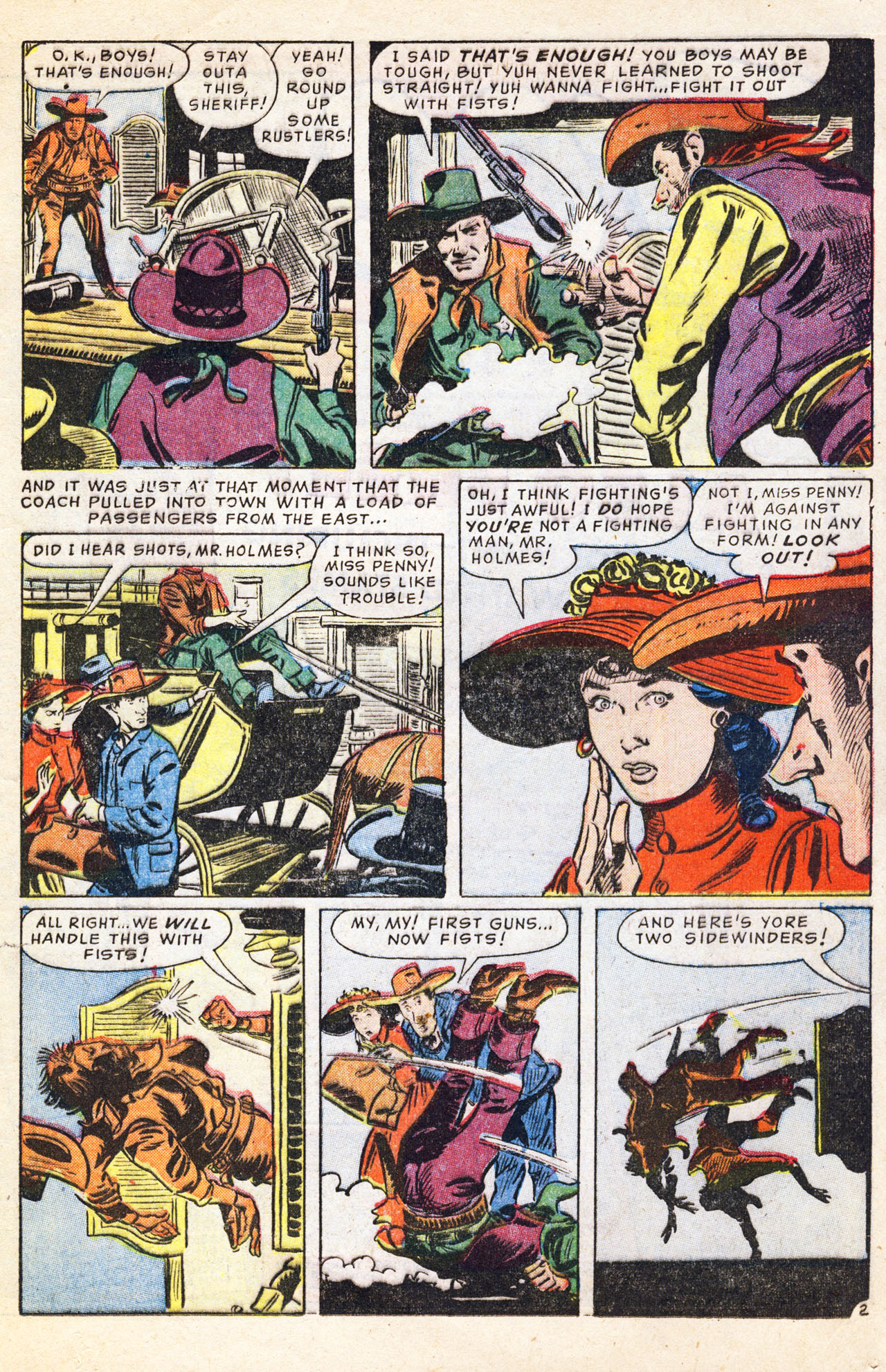 Read online Gunsmoke Western comic -  Issue #38 - 17