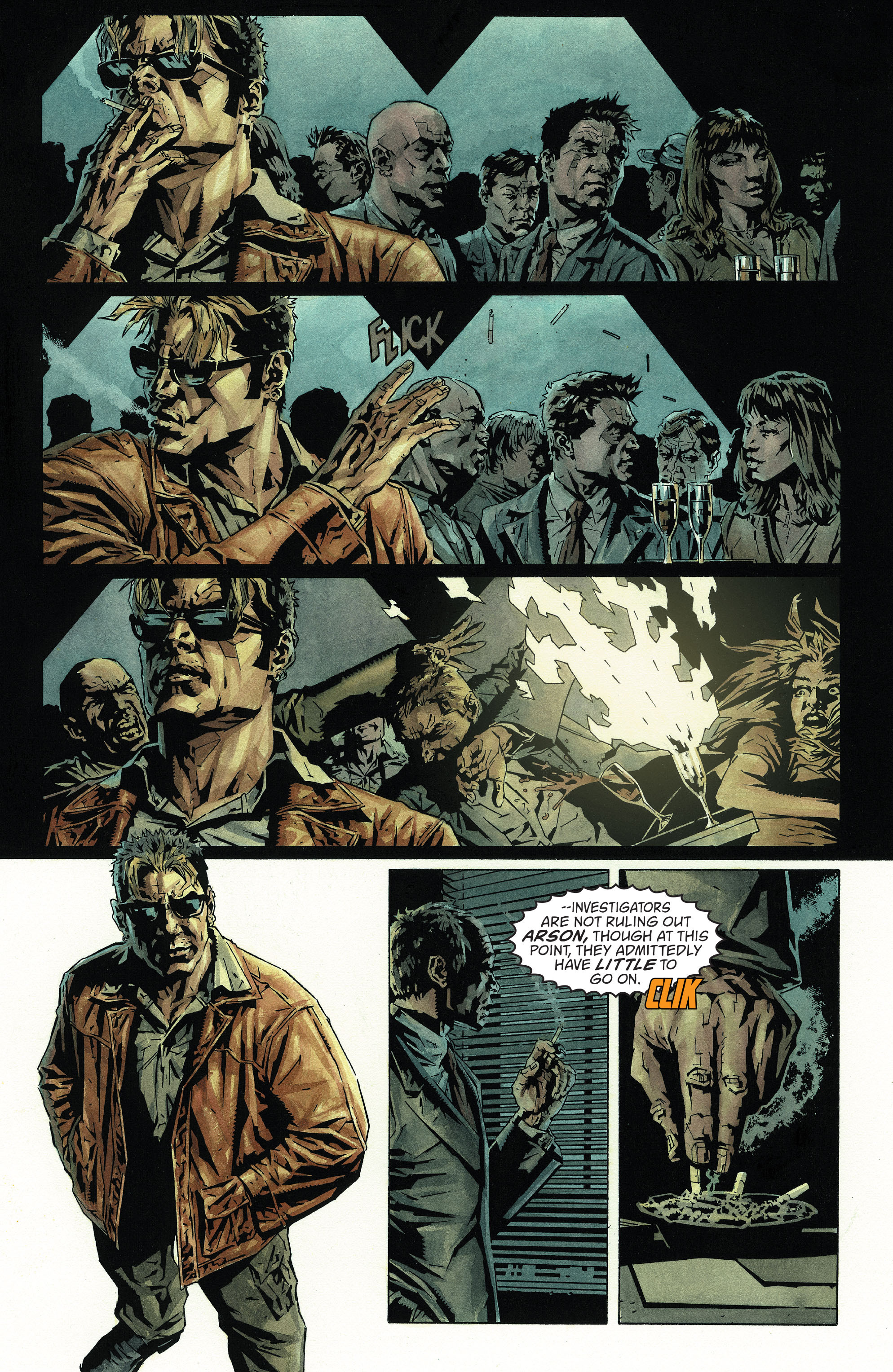 Read online Batman/Deathblow: After The Fire comic -  Issue #2 - 5