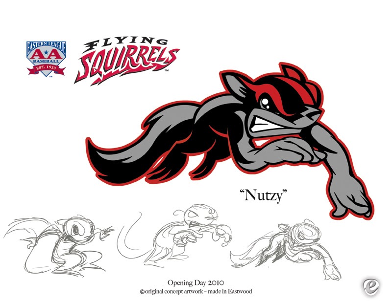 Richmond Flying Squirrels Baseball Virginia Is For Lovers Flying