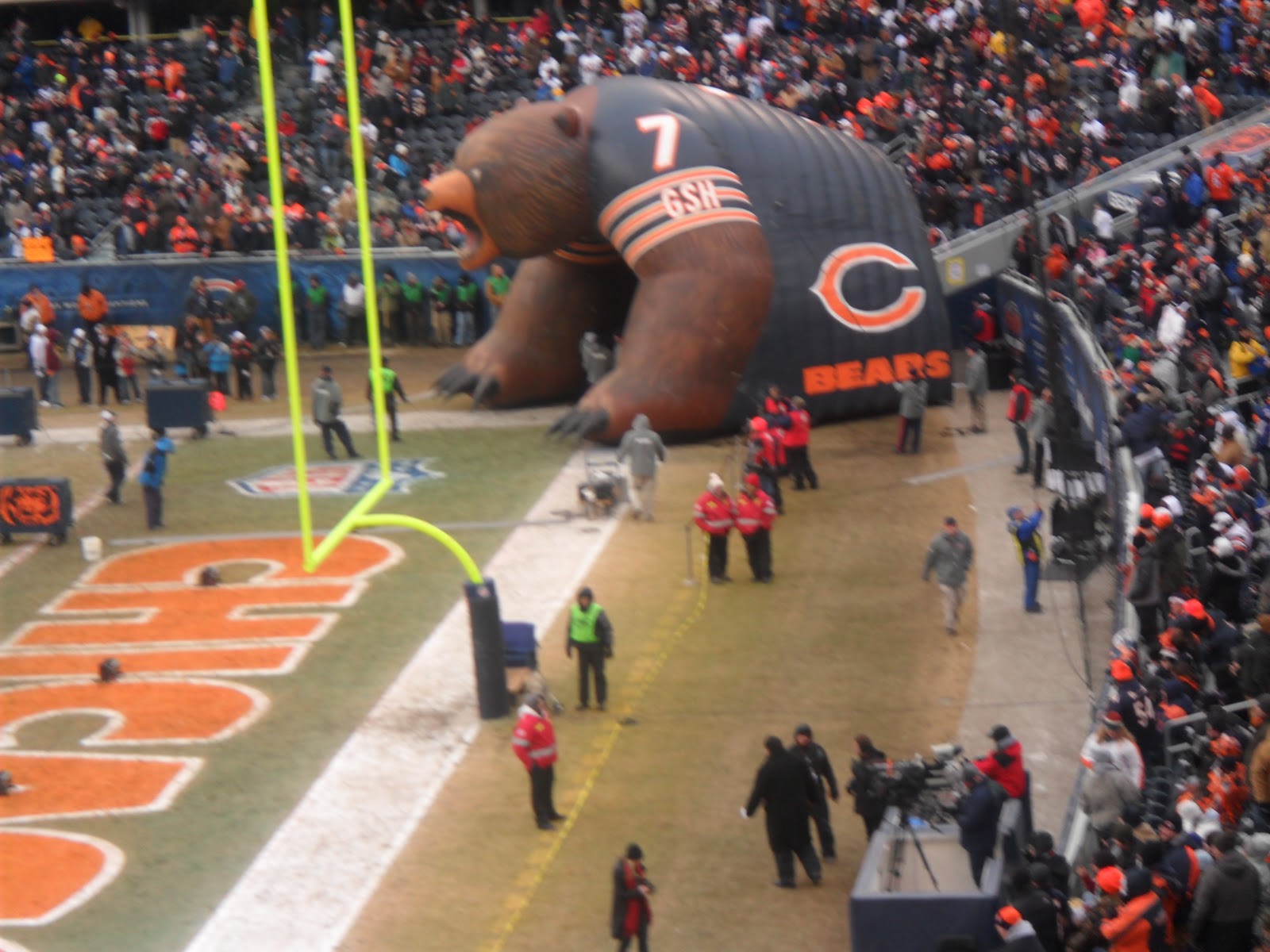 The Bryan's Blog: BEAR DOWN...CHICAGO BEARS!