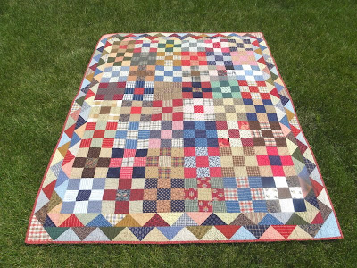 Persnickety Quilts: Pioneer Nine Patch