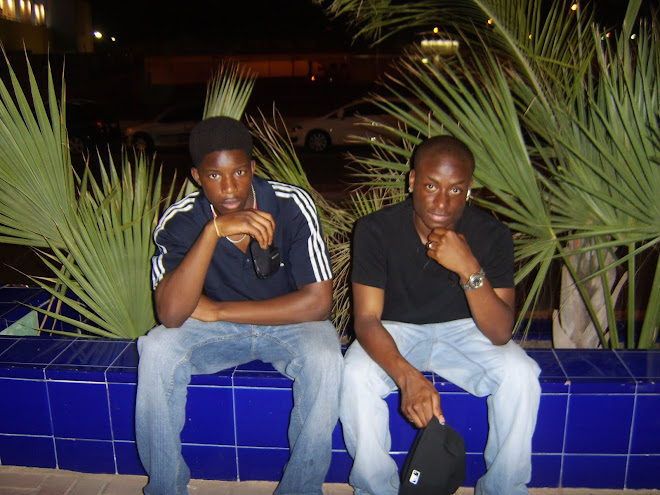 Me And My Friend In Spain