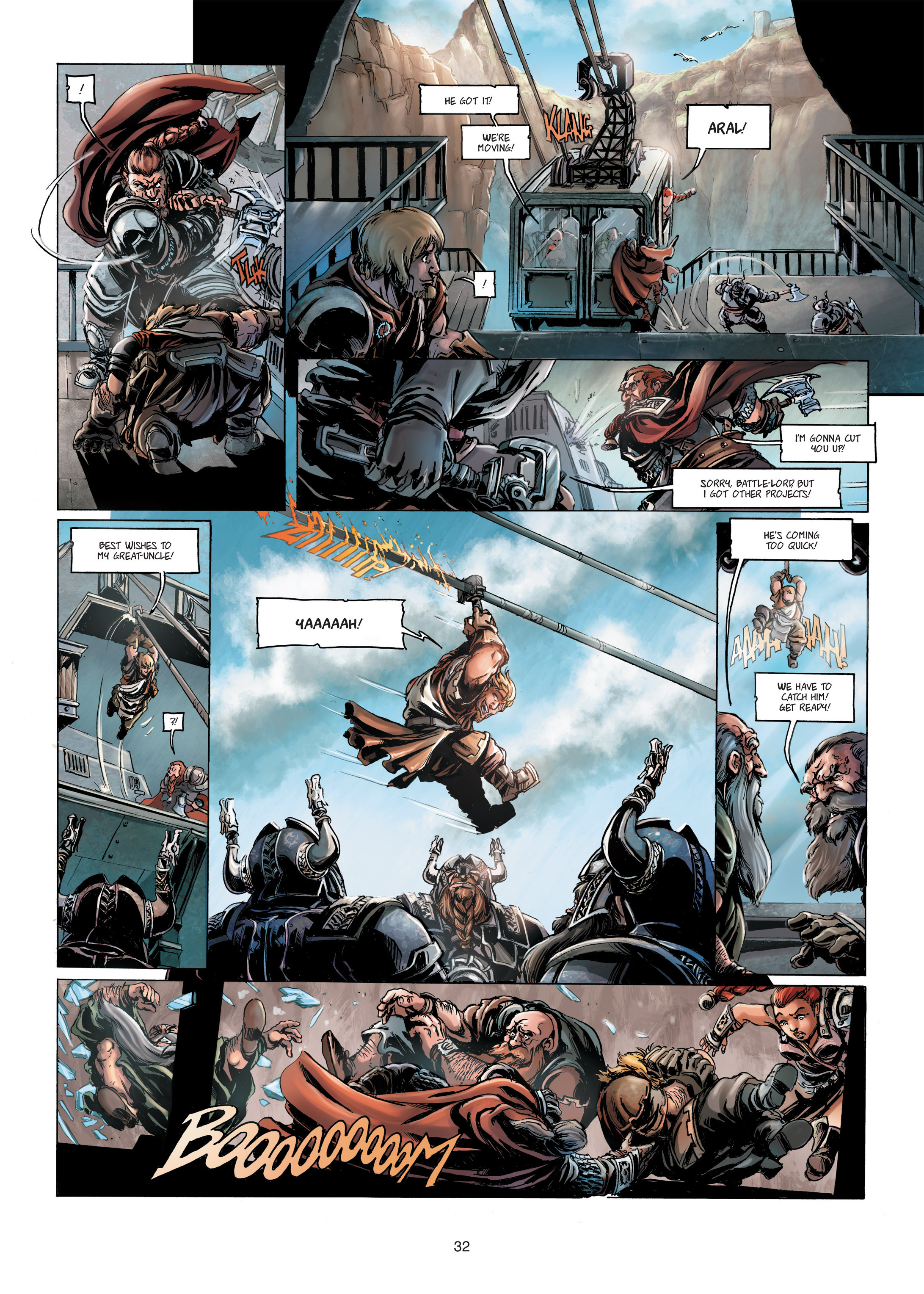 Read online Dwarves comic -  Issue #3 - 32