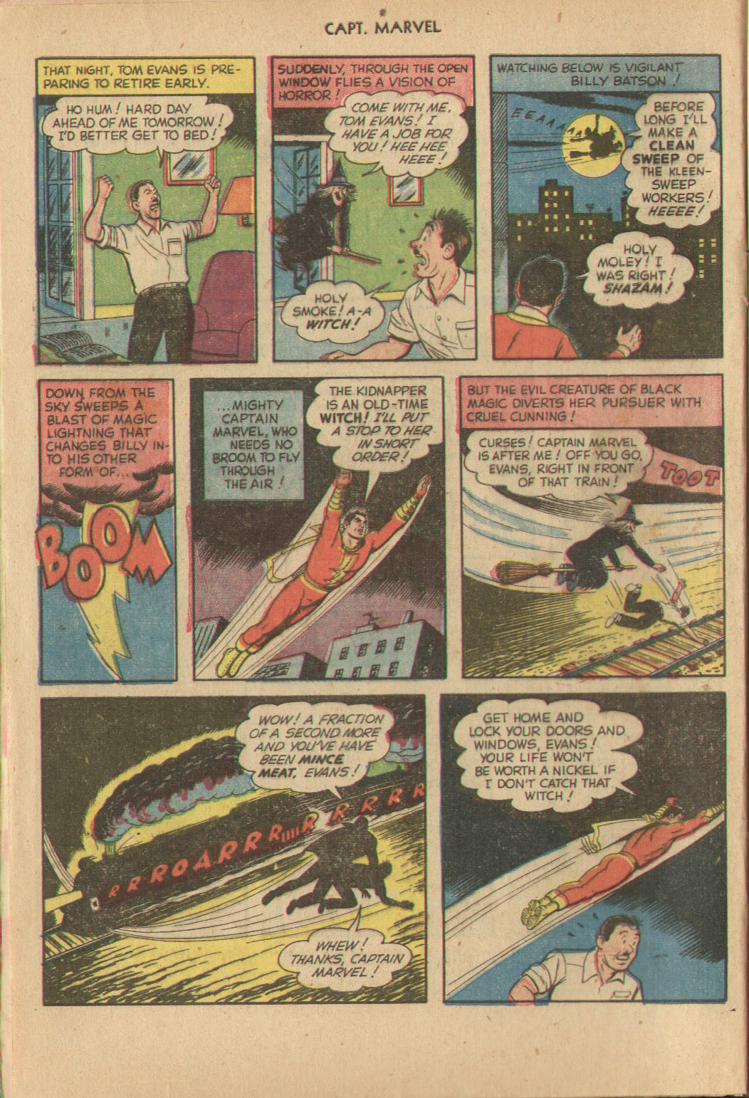 Read online Captain Marvel Adventures comic -  Issue #150 - 4