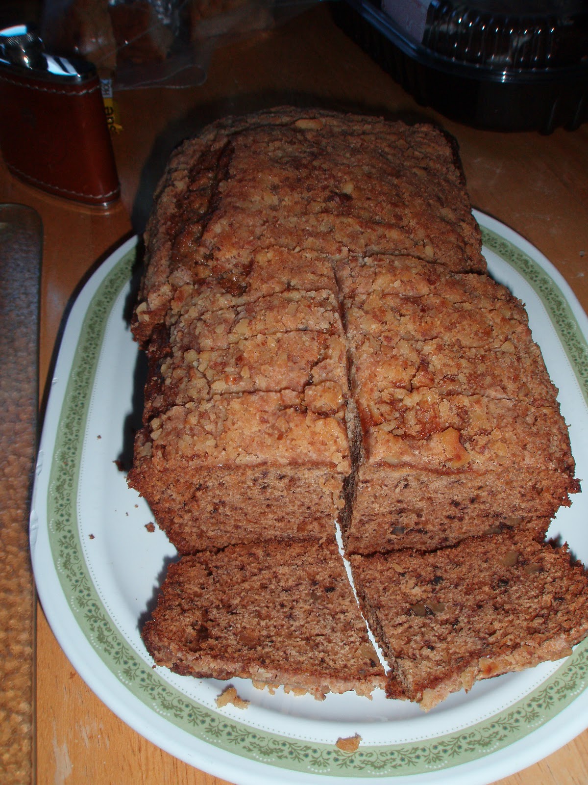 Grandmas Kitchen Treasured Family Recipes Banana Bread Bread Poster