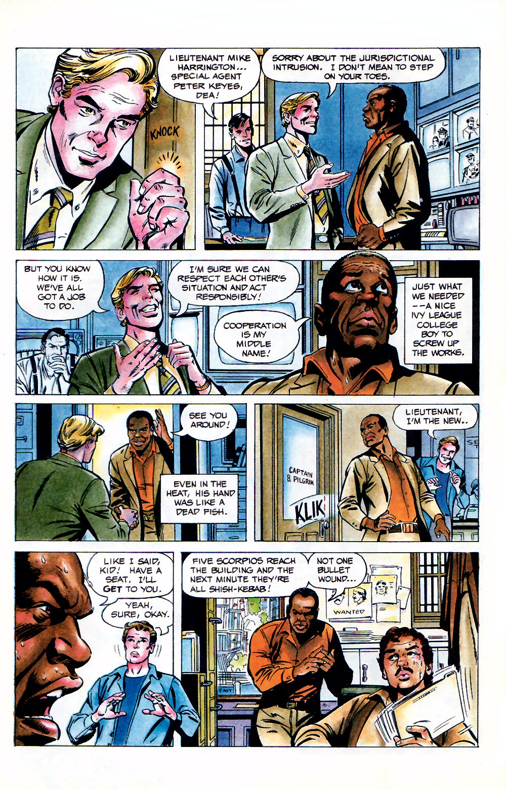 Read online Predator 2 comic -  Issue #1 - 15