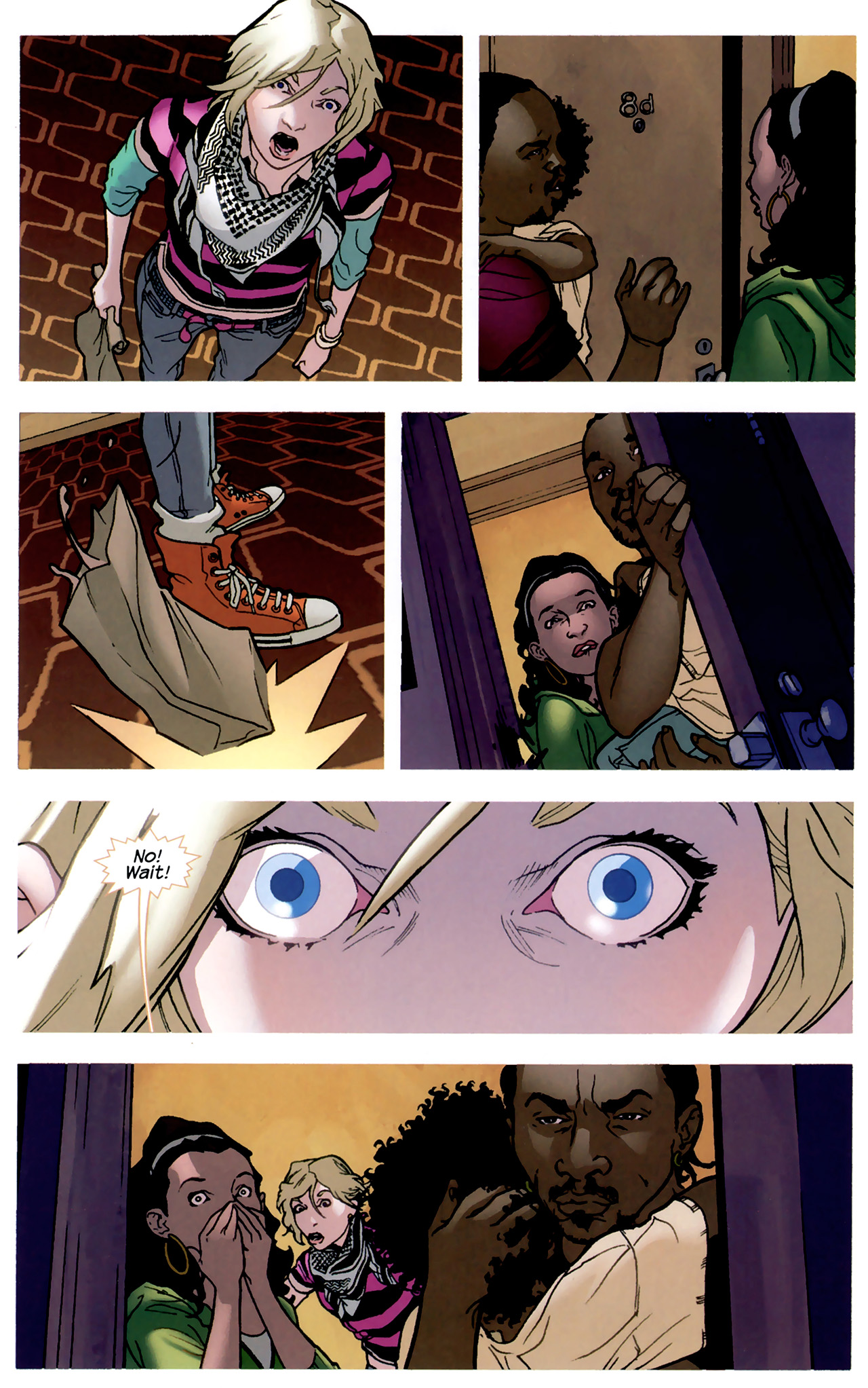 Read online NYX: No Way Home comic -  Issue #1 - 22