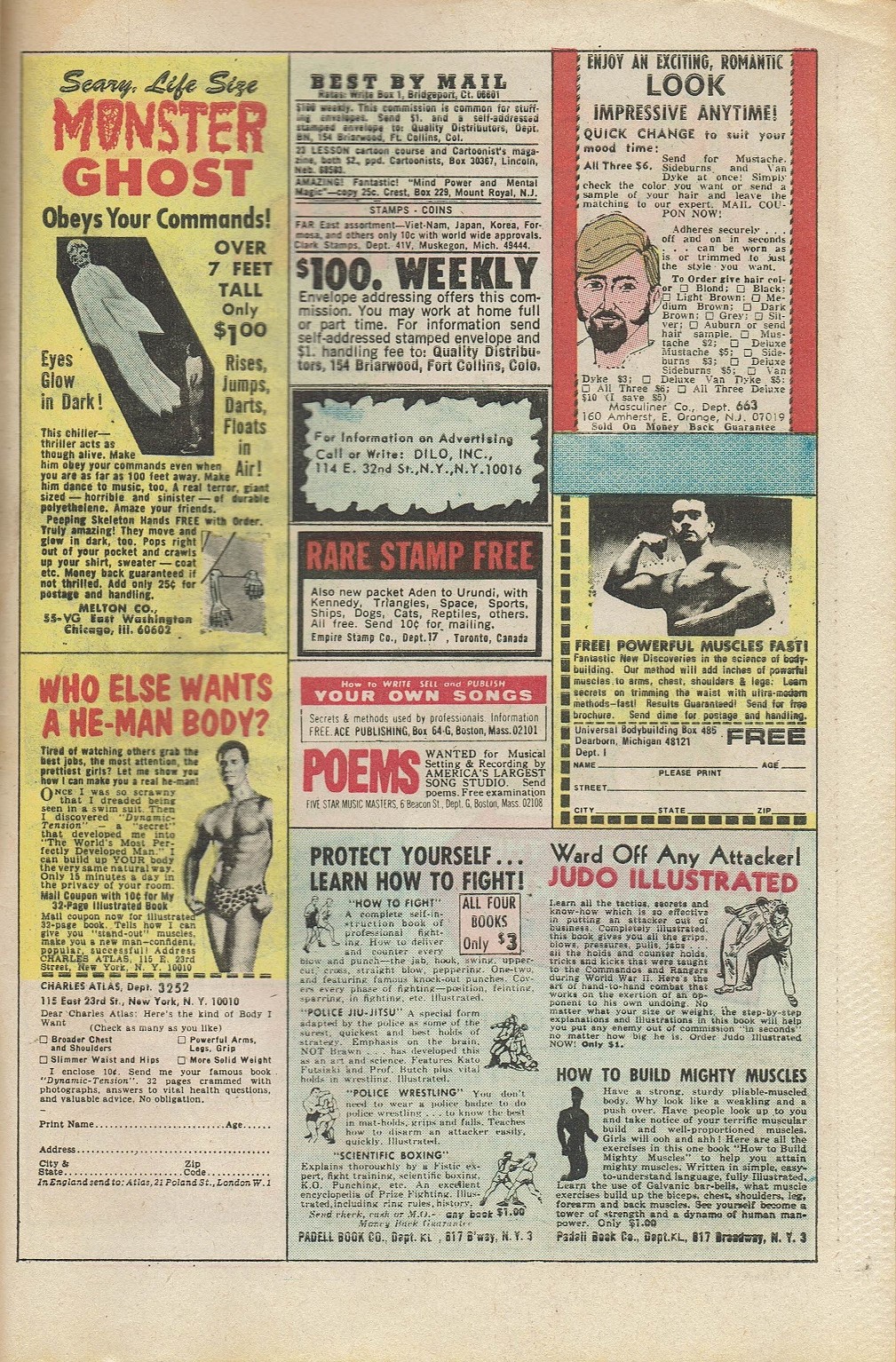 Read online Attack (1971) comic -  Issue #4 - 32
