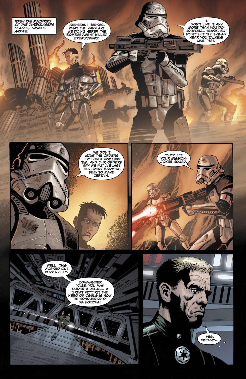 Read online Star Wars: Legacy (2006) comic -  Issue #48 - 20
