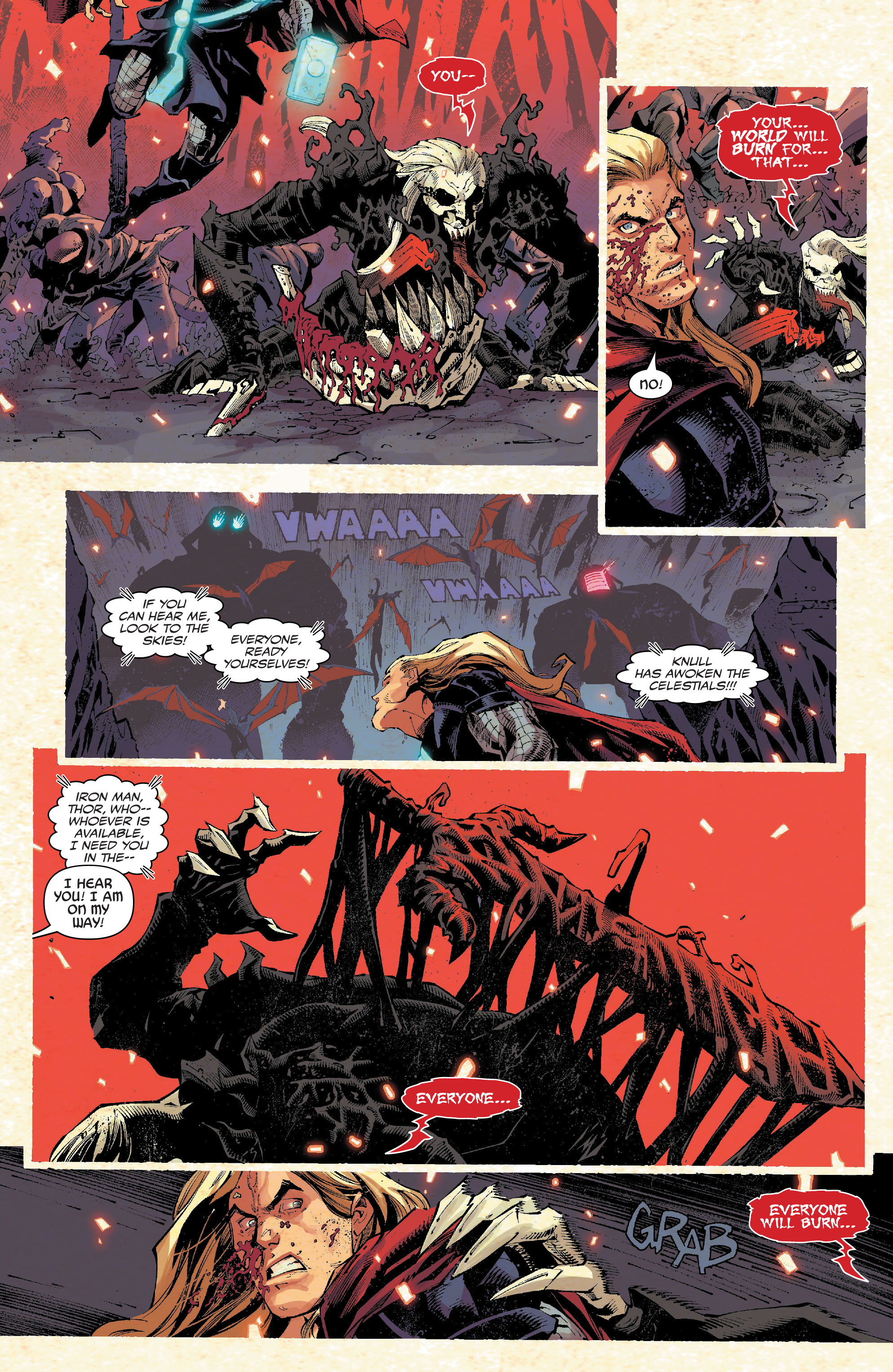 Read online Venomnibus by Cates & Stegman comic -  Issue # TPB (Part 11) - 65