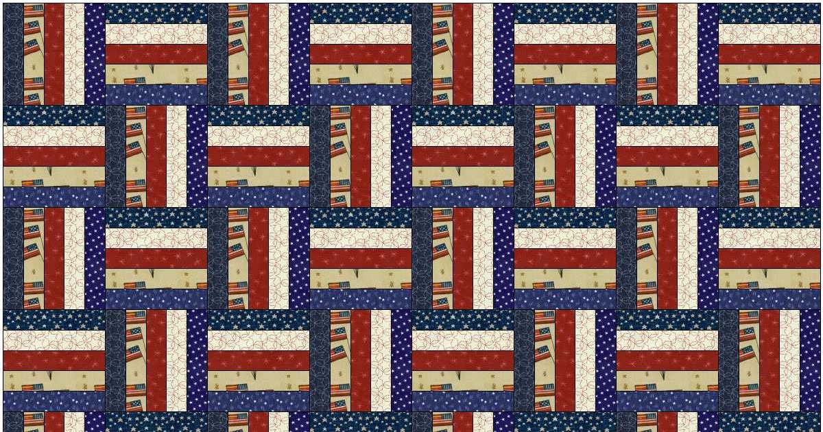 Alycia Quilts: Scrappy Rail Fence Pattern for Jan 30th Sew day