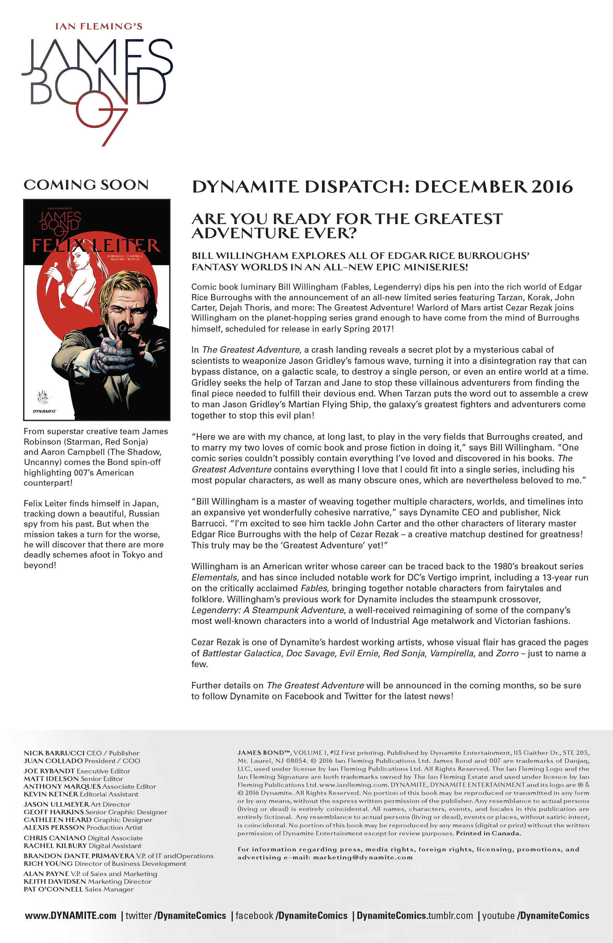 Read online James Bond (2015) comic -  Issue #12 - 25
