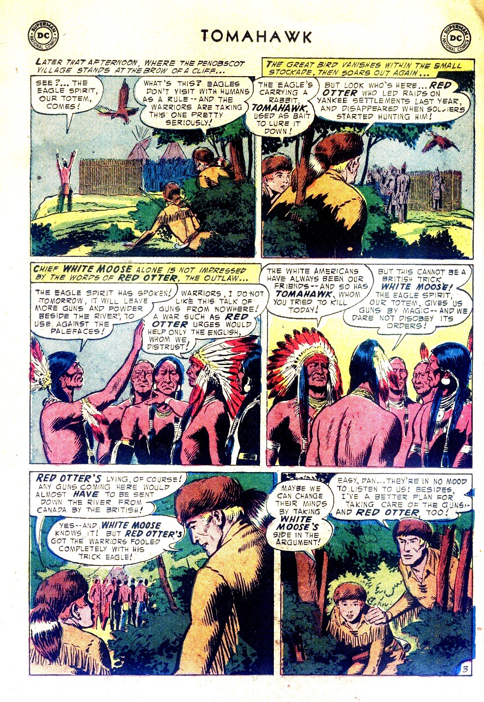 Read online Tomahawk comic -  Issue #26 - 15