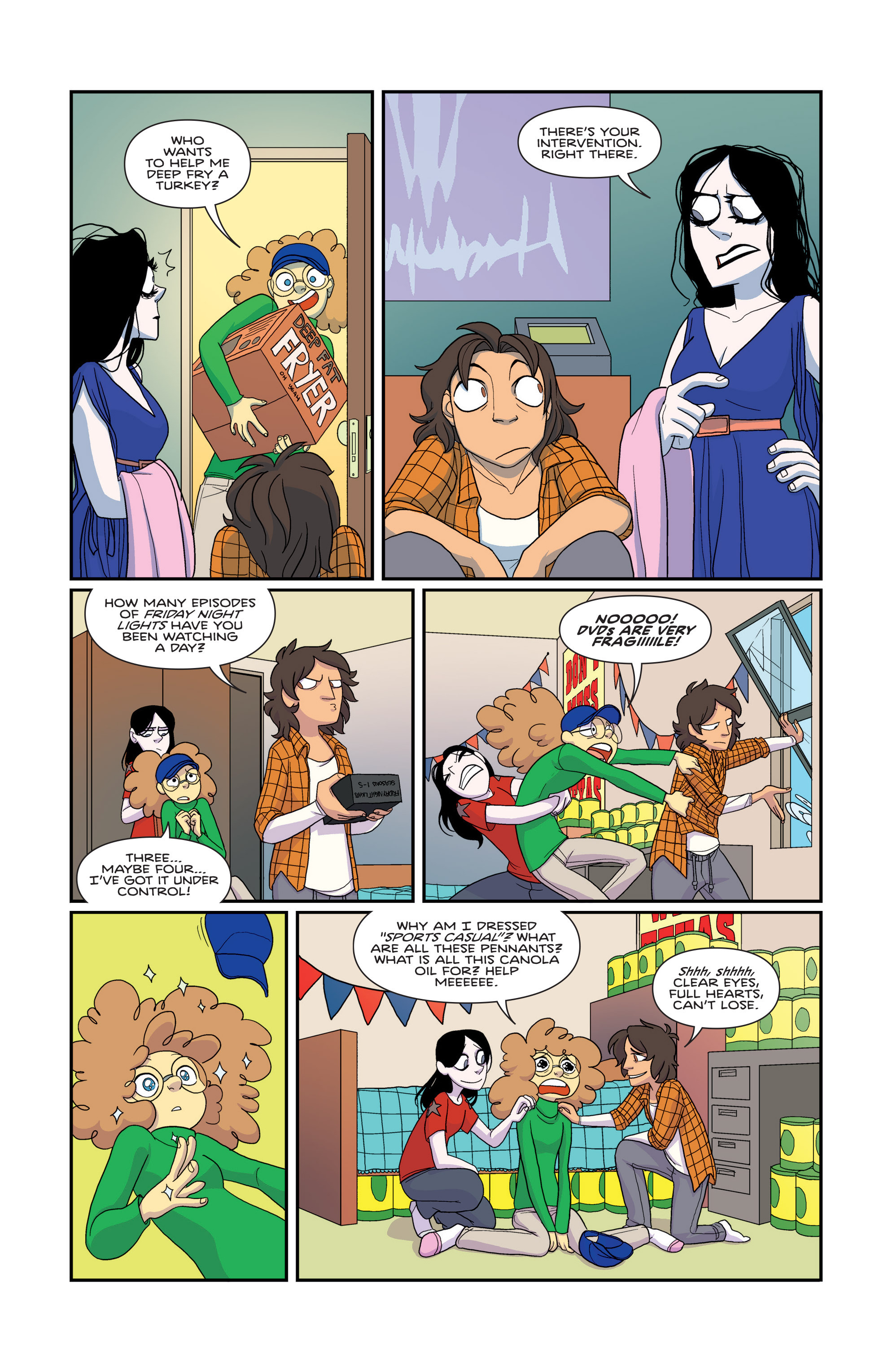 Read online Giant Days (2015) comic -  Issue #8 - 23