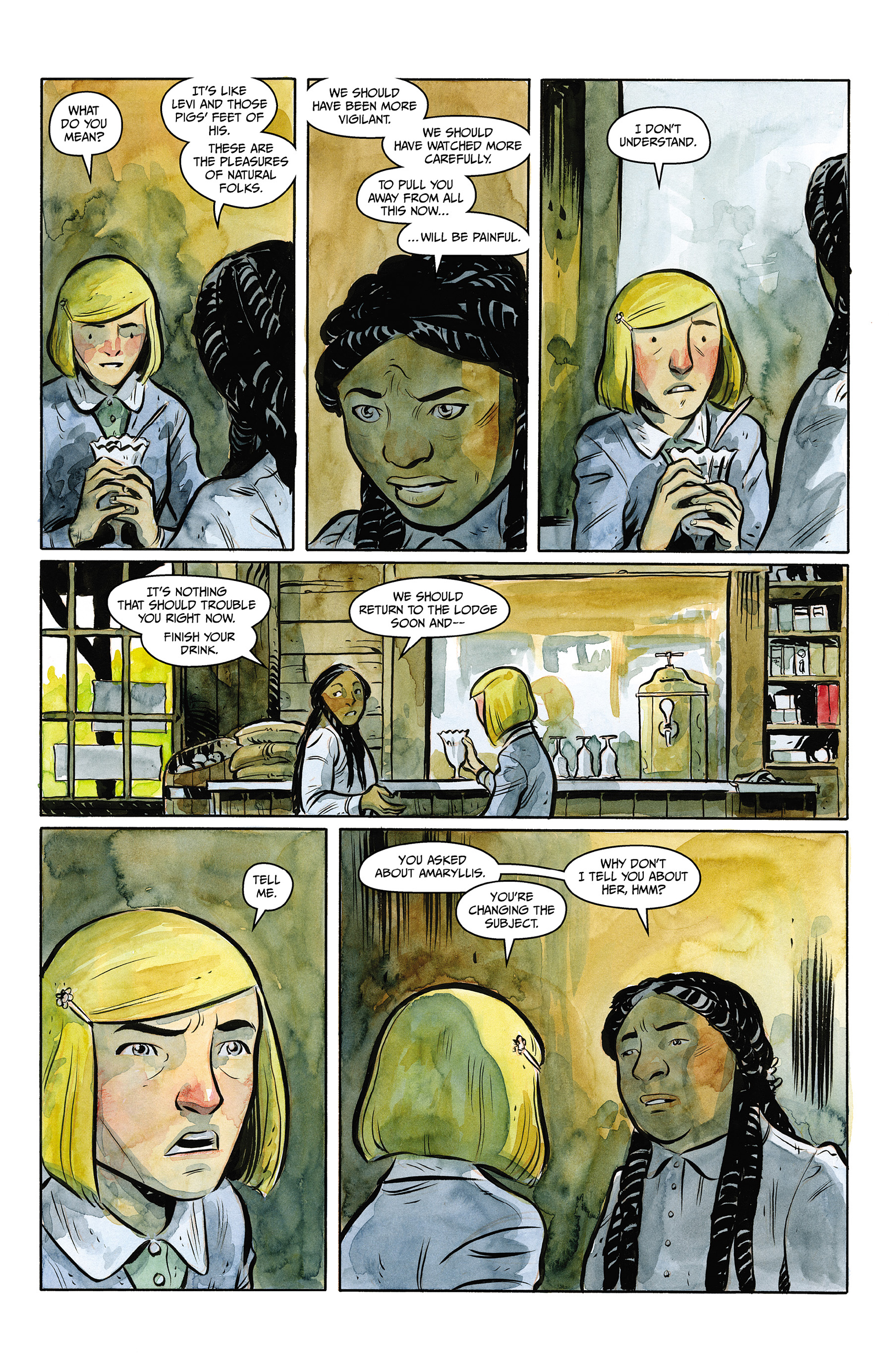 Read online Harrow County comic -  Issue #15 - 16