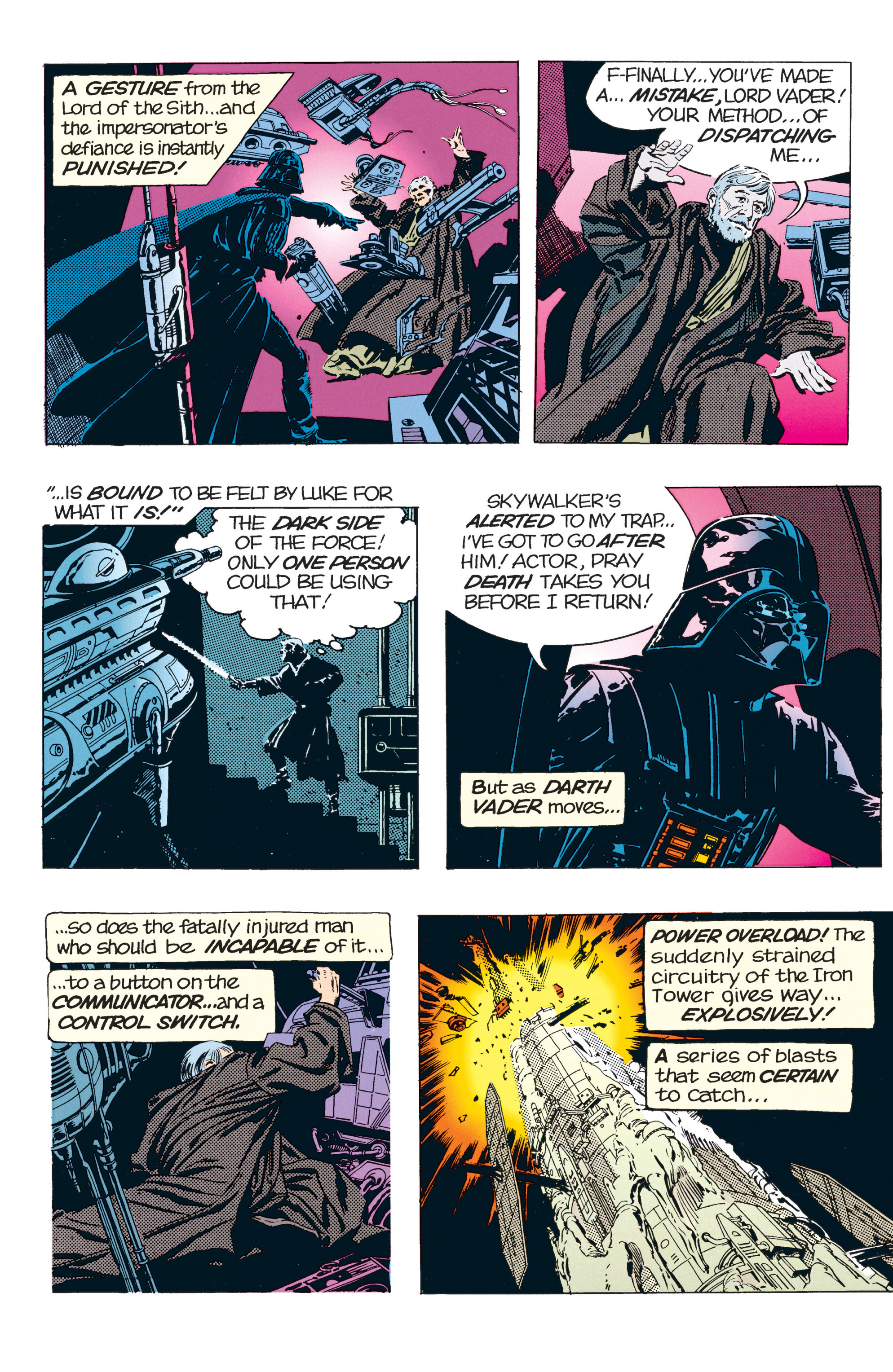 Read online Classic Star Wars comic -  Issue #11 - 8