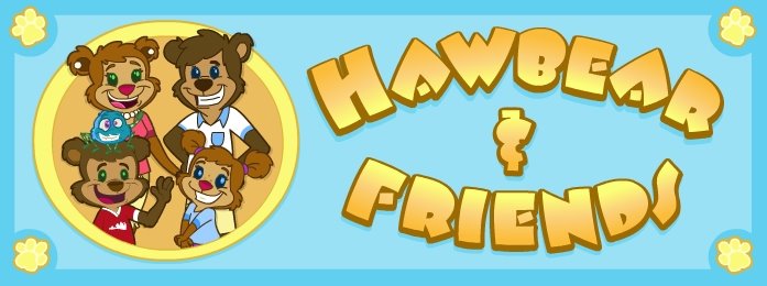 Hawbear & Friends