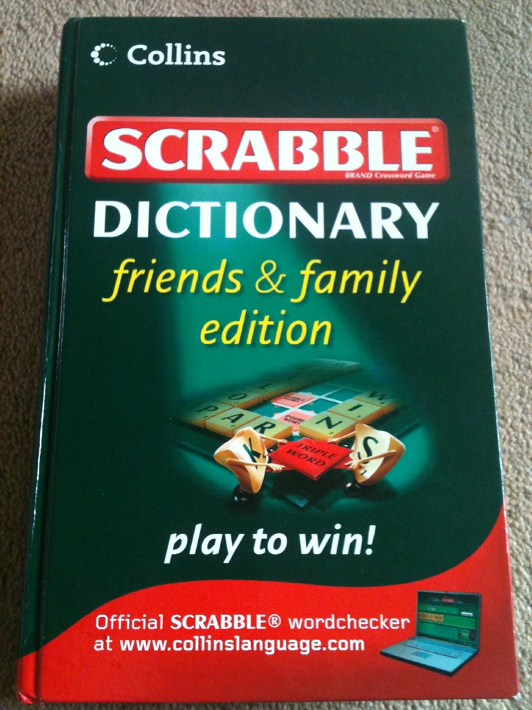 Scrabble Stuff